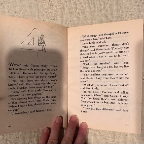 The littles take a trip! Scholastic! - Picture 7 of 11